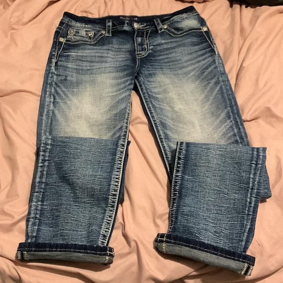 COPY - Miss Me Jeans Straight Leg - Picture 7 of 7